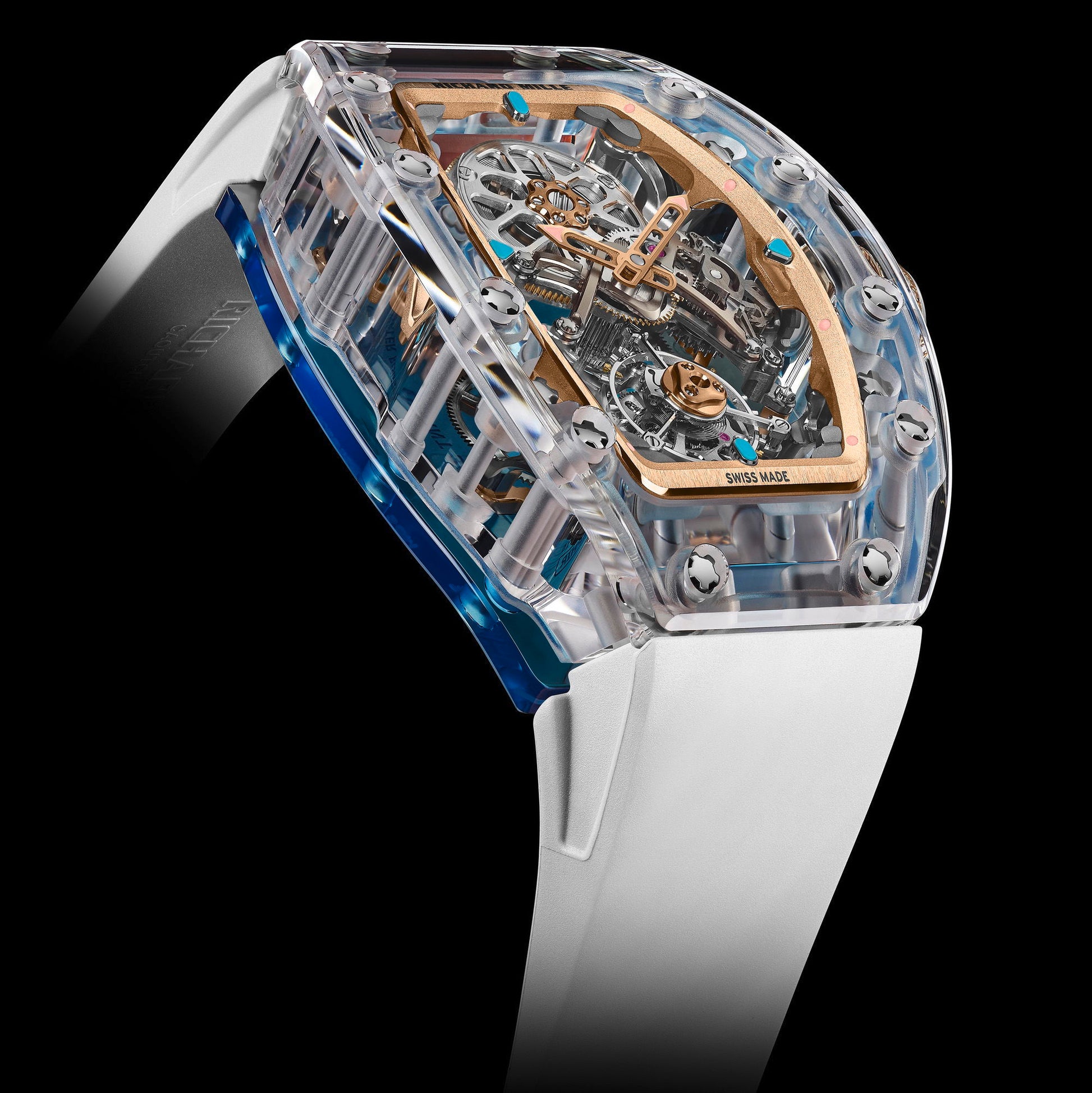 Richard Mille RM 75-01 Flying Tourbillon Sapphire Blue
