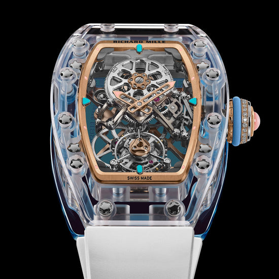 Richard Mille RM 75-01 Flying Tourbillon Sapphire Blue