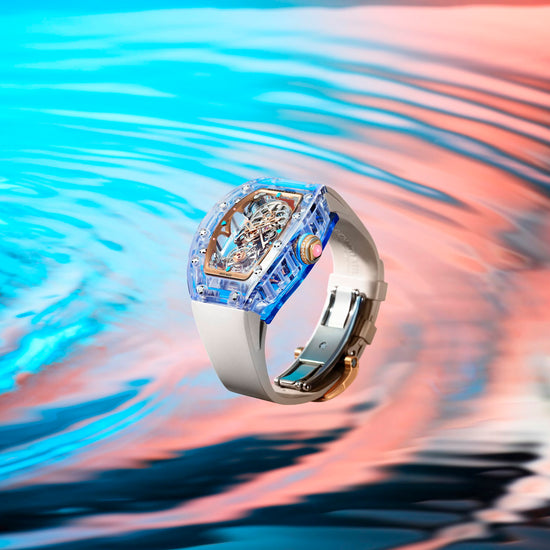 Richard Mille RM 75-01 Flying Tourbillon Sapphire Blue