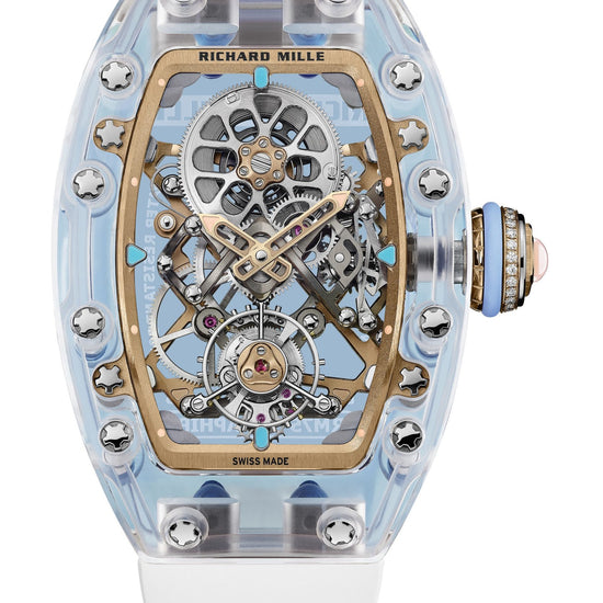 Richard Mille RM 75-01 Flying Tourbillon Sapphire Blue