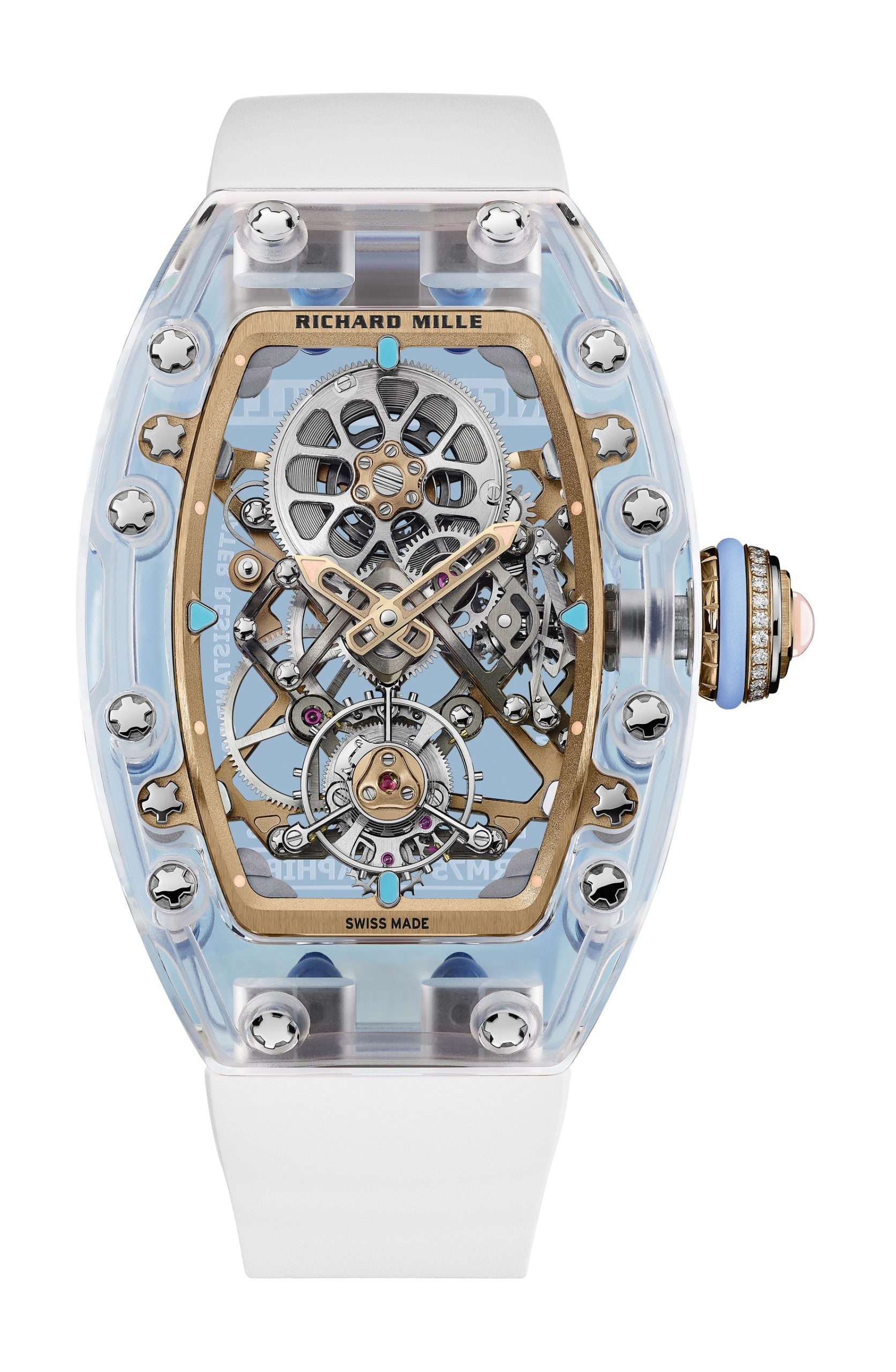 Richard Mille RM 75-01 Flying Tourbillon Sapphire Blue