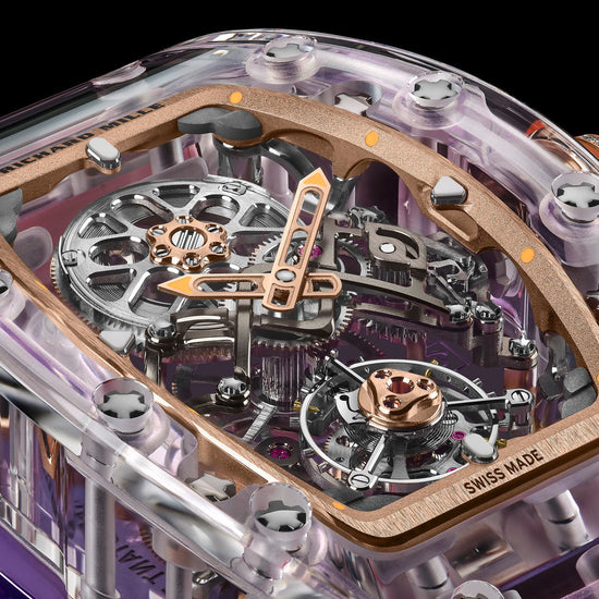 Richard Mille RM 75-01 Flying Tourbillon Sapphire Pink
