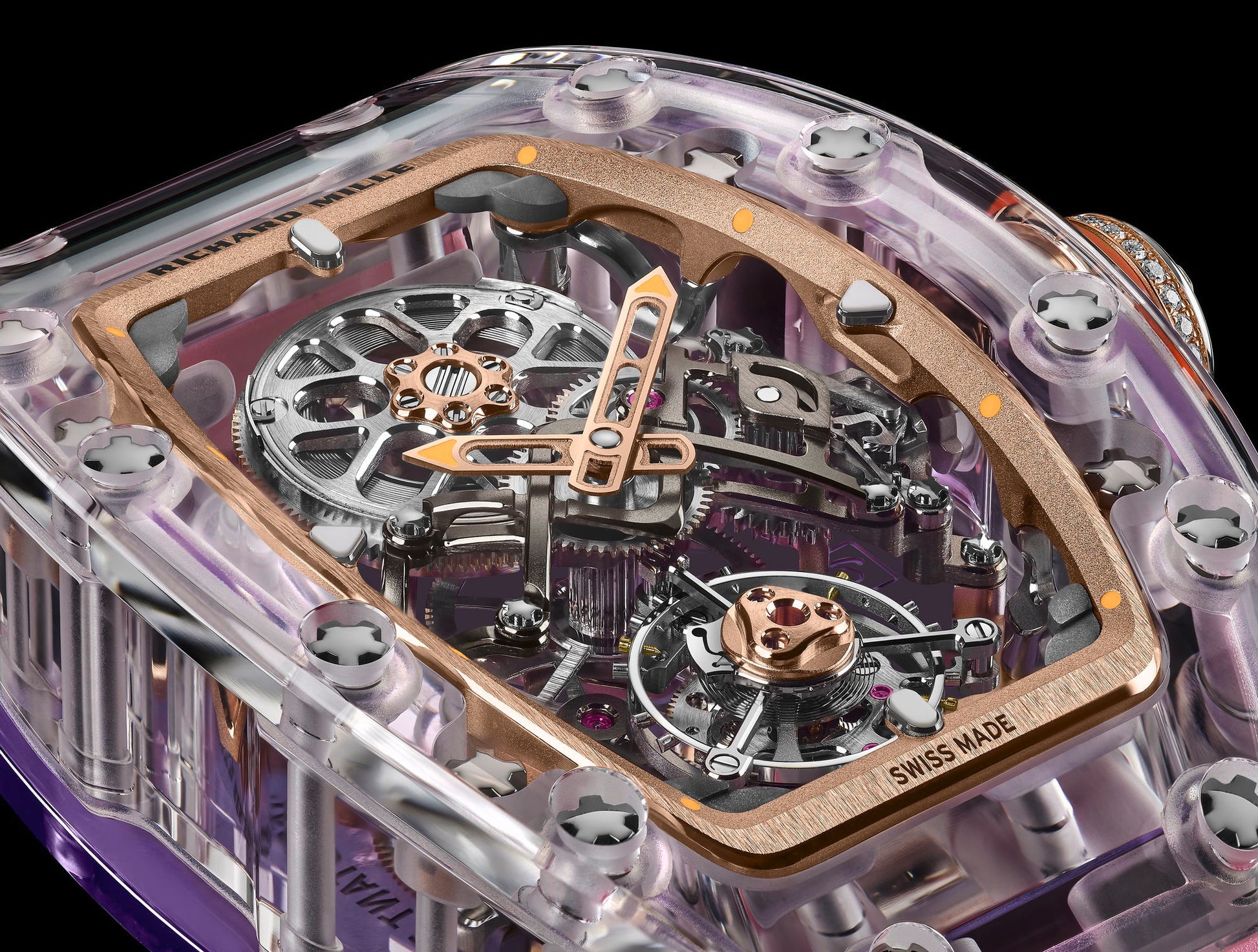 Richard Mille RM 75-01 Flying Tourbillon Sapphire Pink