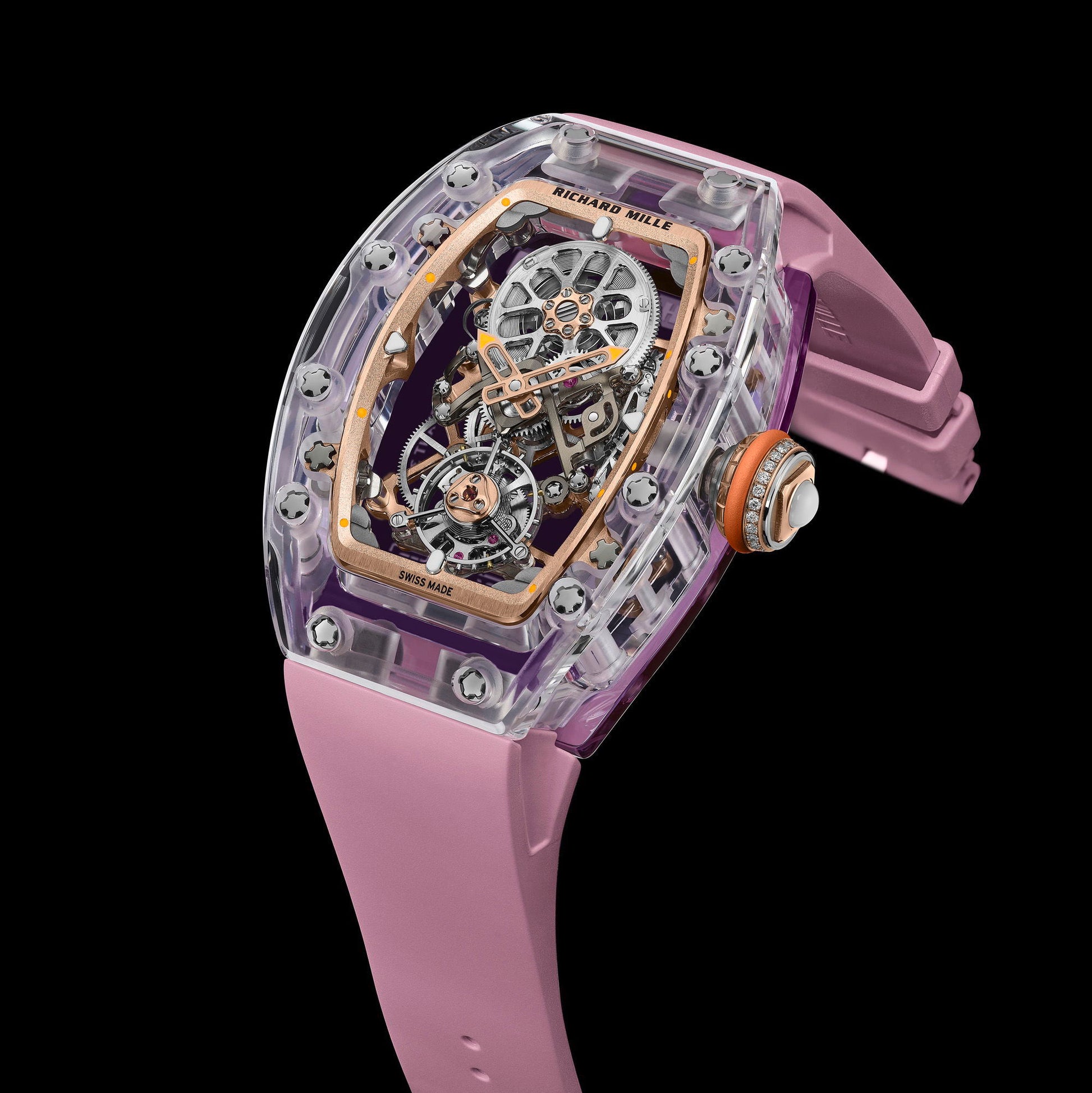 Richard Mille RM 75-01 Flying Tourbillon Sapphire Pink