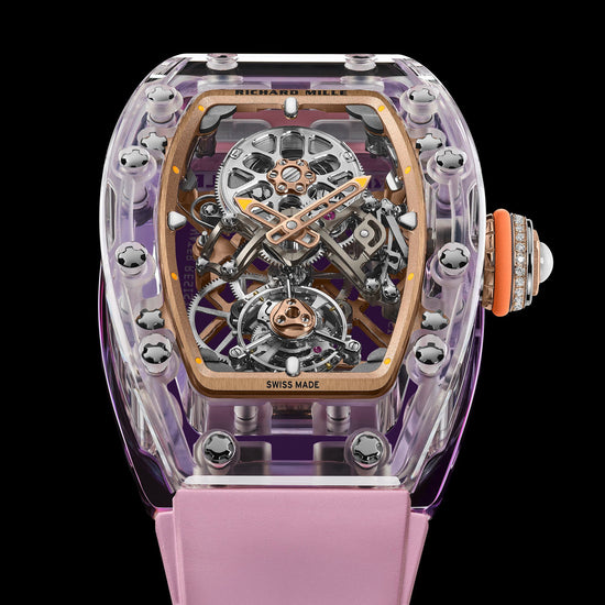 Richard Mille RM 75-01 Flying Tourbillon Sapphire Pink