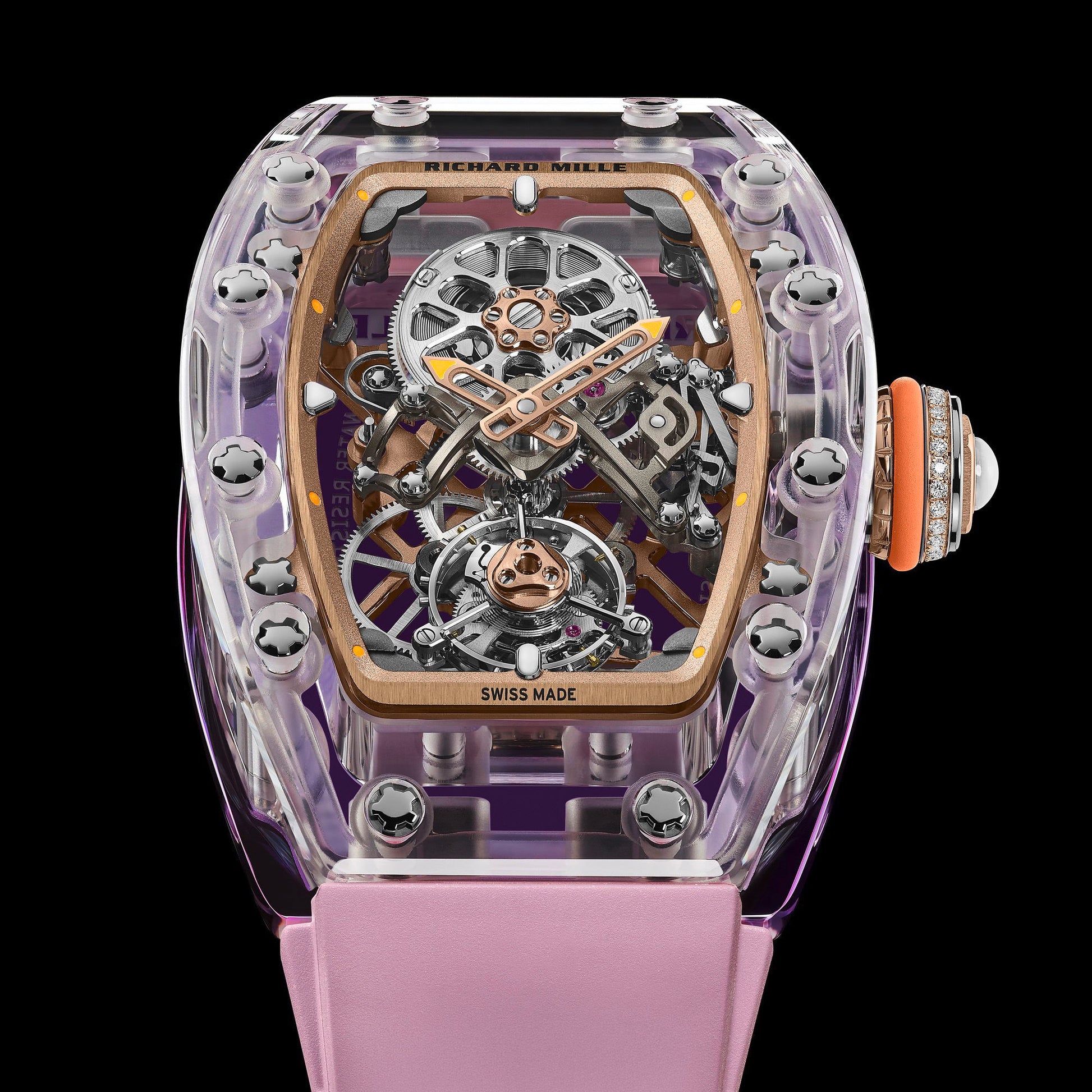 Richard Mille RM 75-01 Flying Tourbillon Sapphire Pink