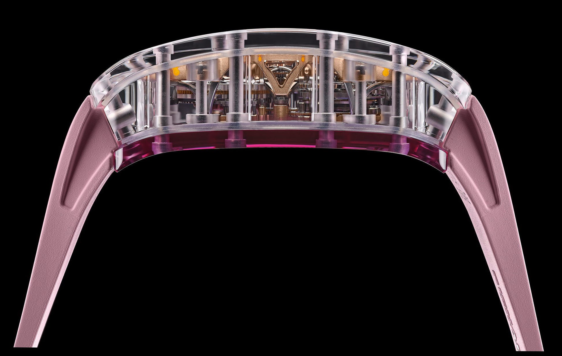 Richard Mille RM 75-01 Flying Tourbillon Sapphire Pink