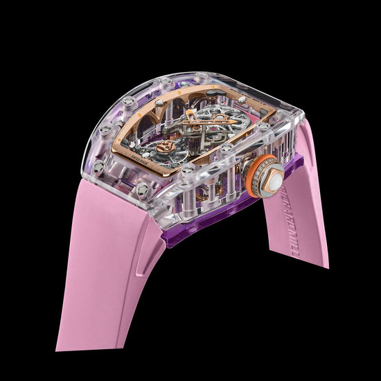 Richard Mille RM 75-01 Flying Tourbillon Sapphire Pink
