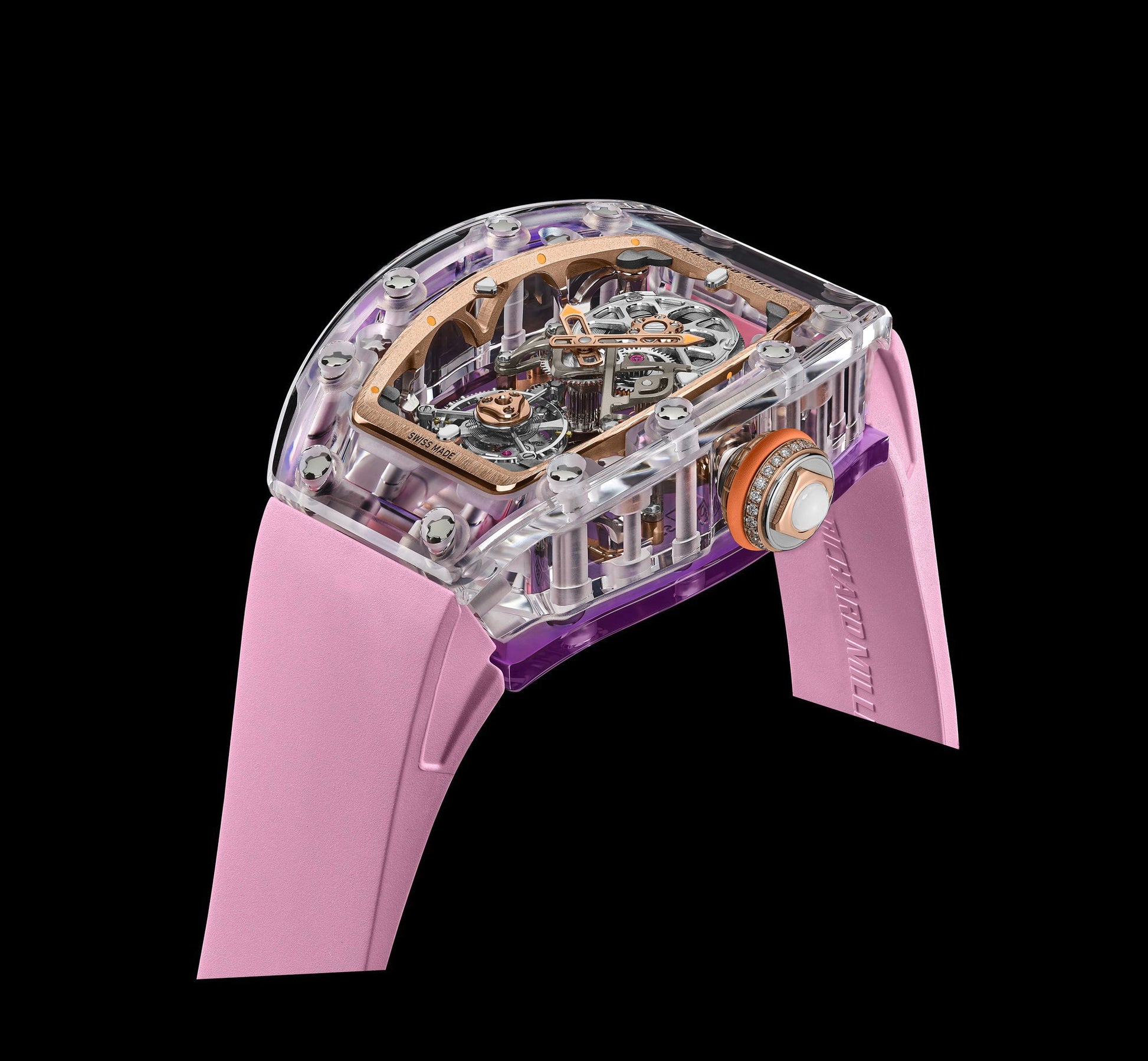 Richard Mille RM 75-01 Flying Tourbillon Sapphire Pink