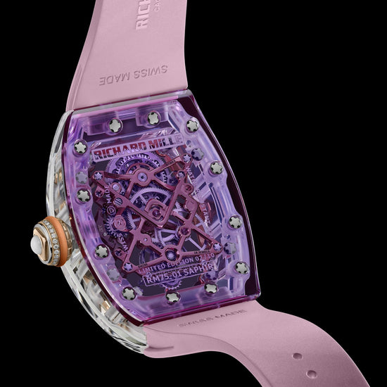 Richard Mille RM 75-01 Flying Tourbillon Sapphire Pink