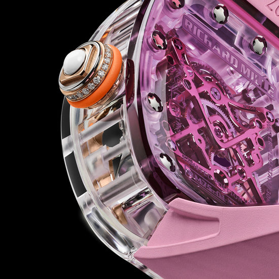 Richard Mille RM 75-01 Flying Tourbillon Sapphire Pink