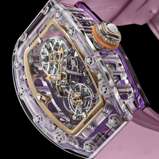 Richard Mille RM 75-01 Flying Tourbillon Sapphire Pink