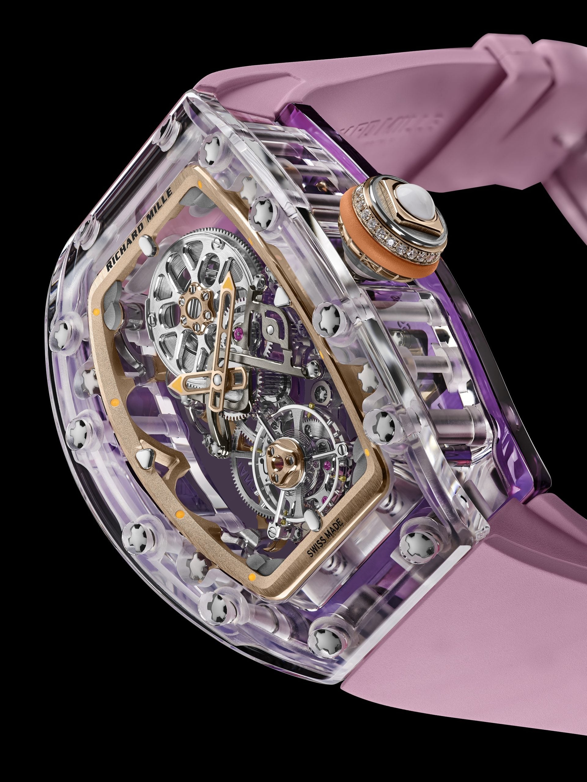 Richard Mille RM 75-01 Flying Tourbillon Sapphire Pink