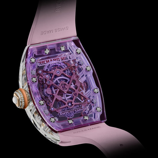 Richard Mille RM 75-01 Flying Tourbillon Sapphire Pink