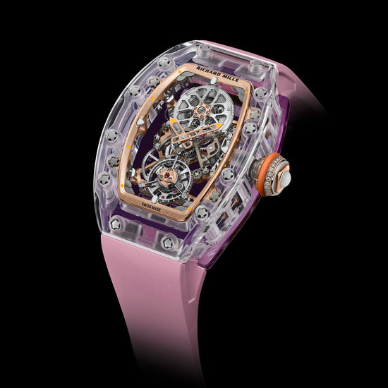 Richard Mille RM 75-01 Flying Tourbillon Sapphire Pink