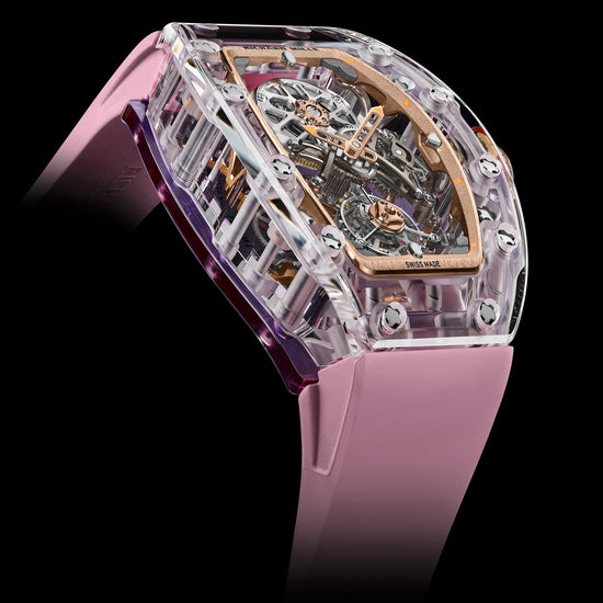 Richard Mille RM 75-01 Flying Tourbillon Sapphire Pink