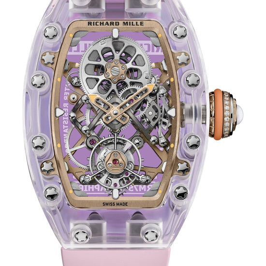 Richard Mille RM 75-01 Flying Tourbillon Sapphire Pink