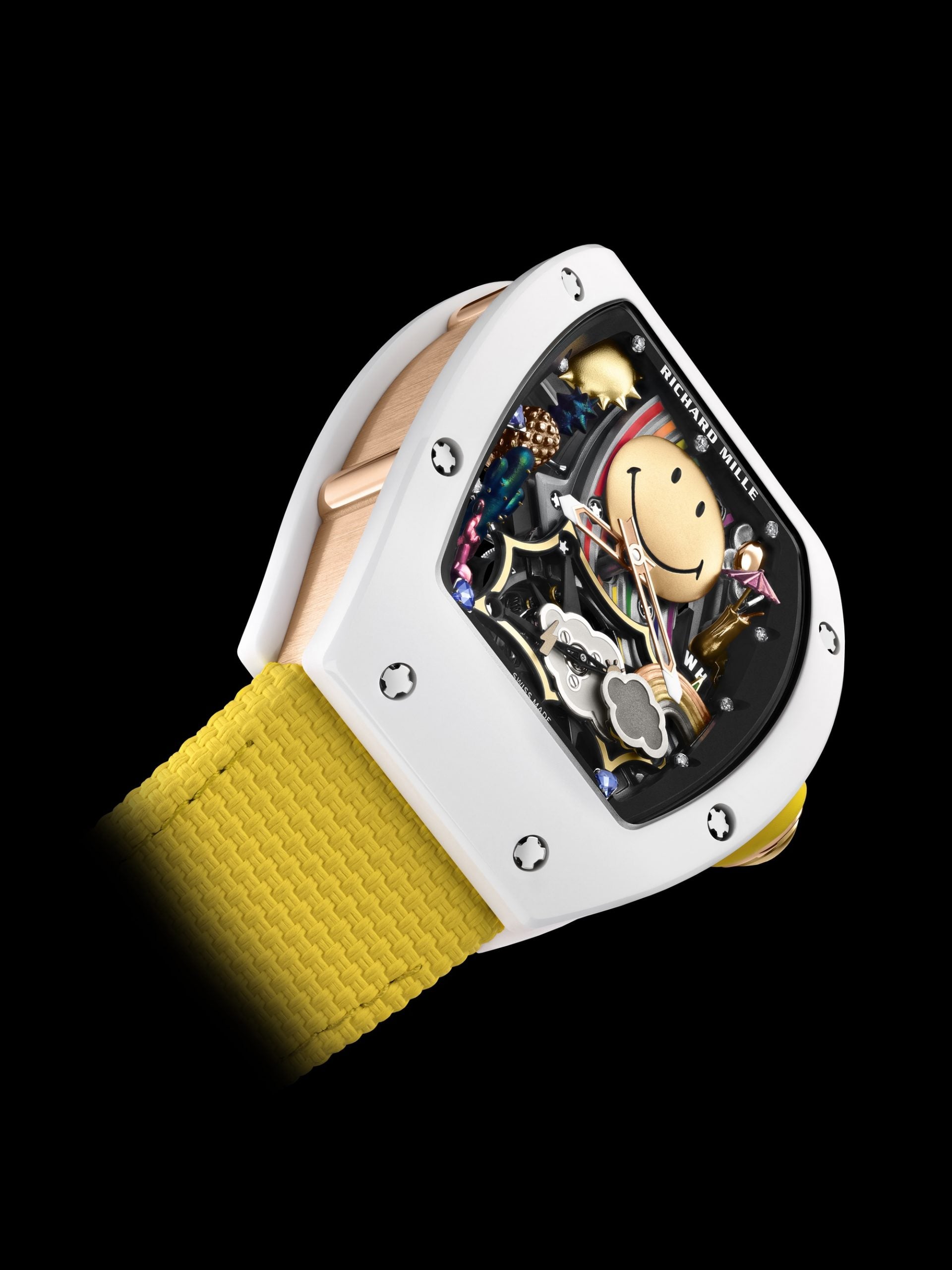Richard Mille RM 88 Automatic Winding Tourbillon Smiley Limited Edition