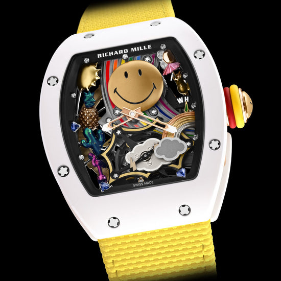 Richard Mille RM 88 Automatic Winding Tourbillon Smiley Limited Edition