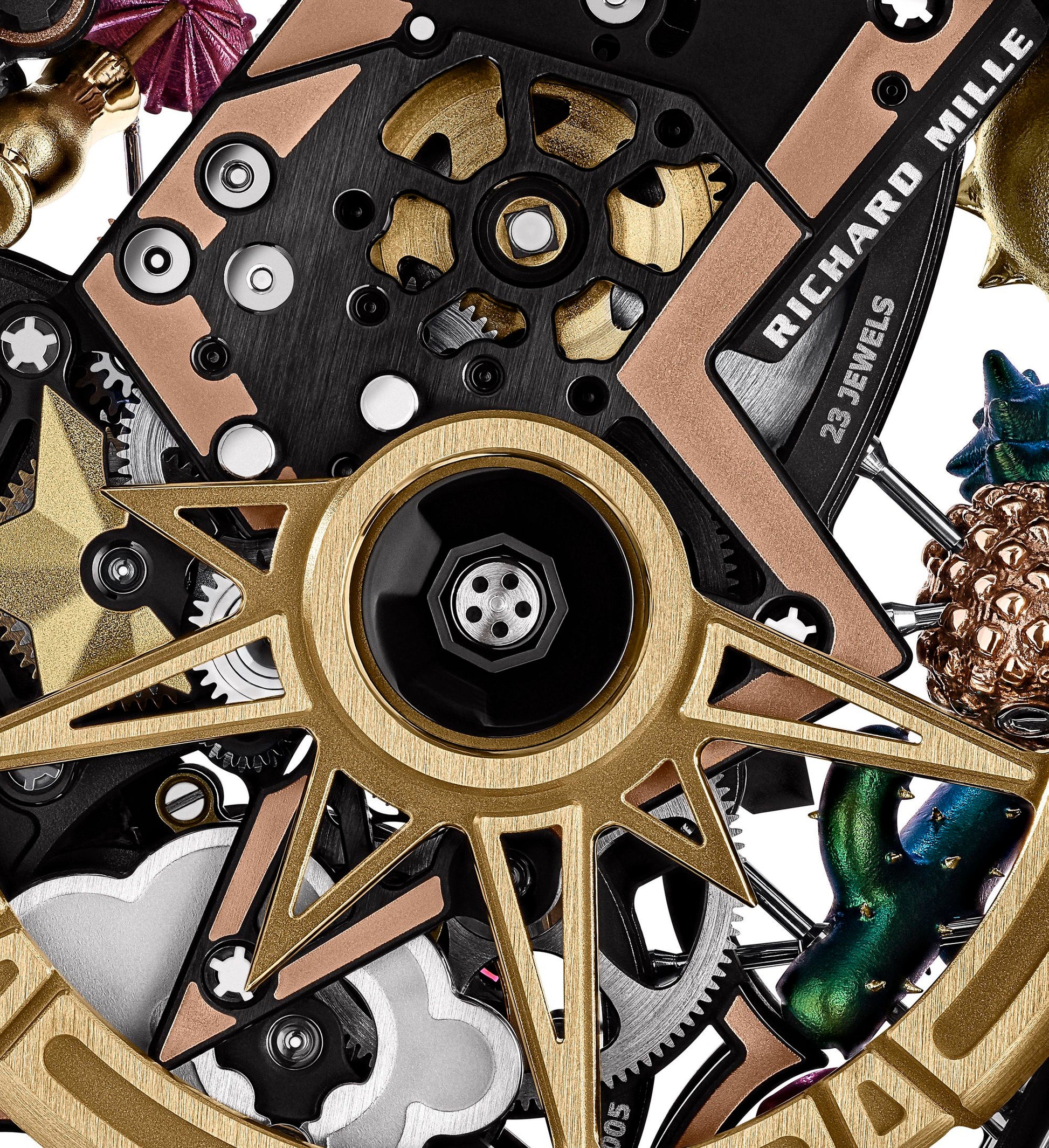 Richard Mille RM 88 Automatic Winding Tourbillon Smiley Limited Edition