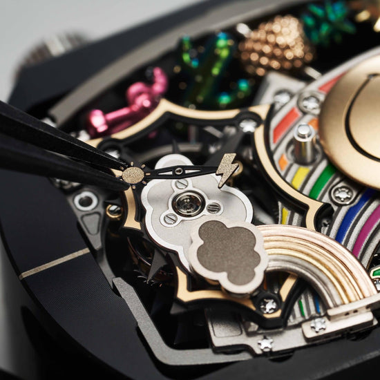 Richard Mille RM 88 Automatic Winding Tourbillon Smiley Limited Edition