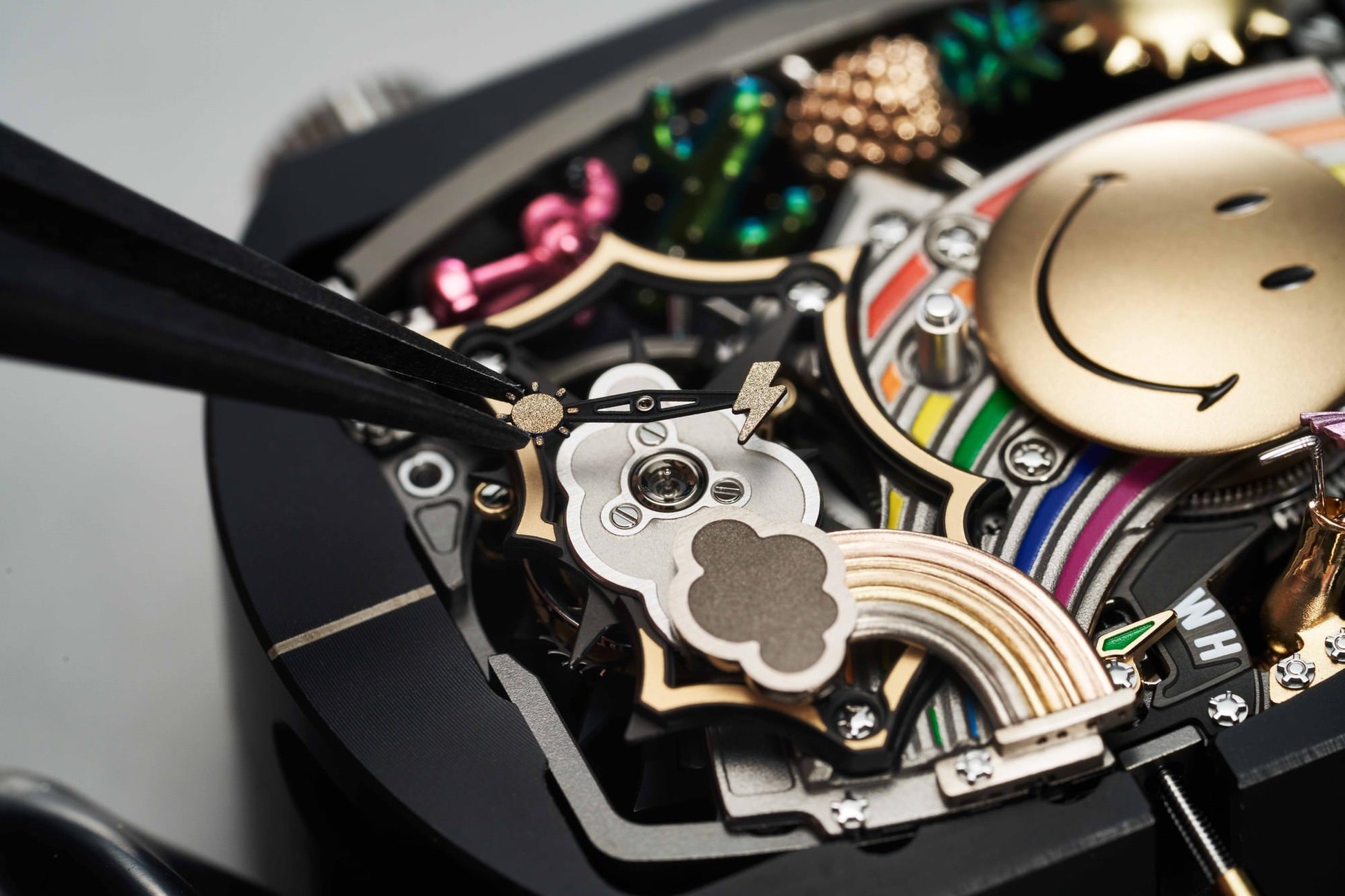 Richard Mille RM 88 Automatic Winding Tourbillon Smiley Limited Edition