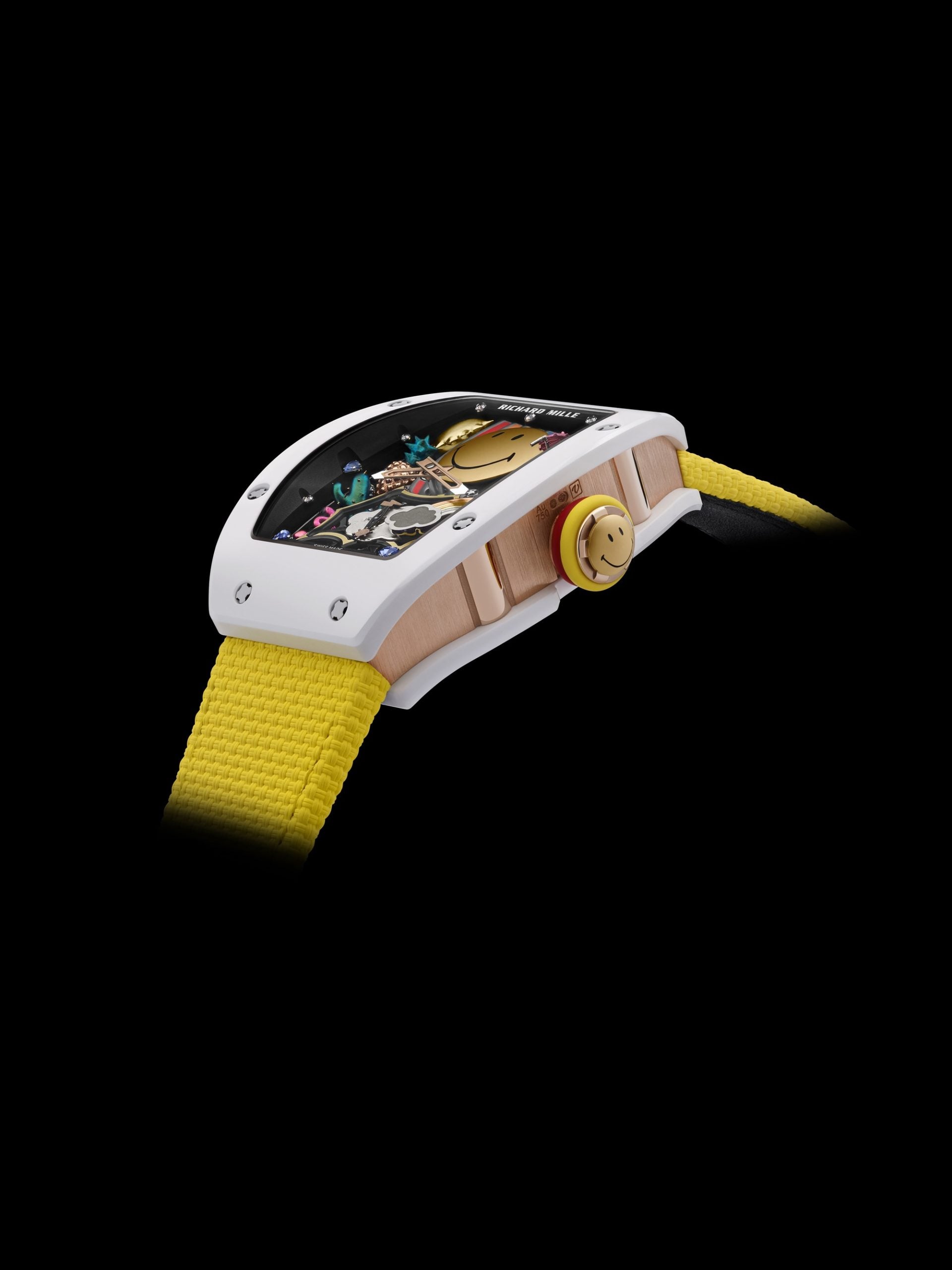 Richard Mille RM 88 Automatic Winding Tourbillon Smiley Limited Edition