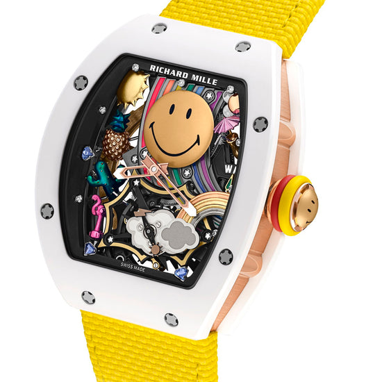 Richard Mille RM 88 Automatic Winding Tourbillon Smiley Limited Edition