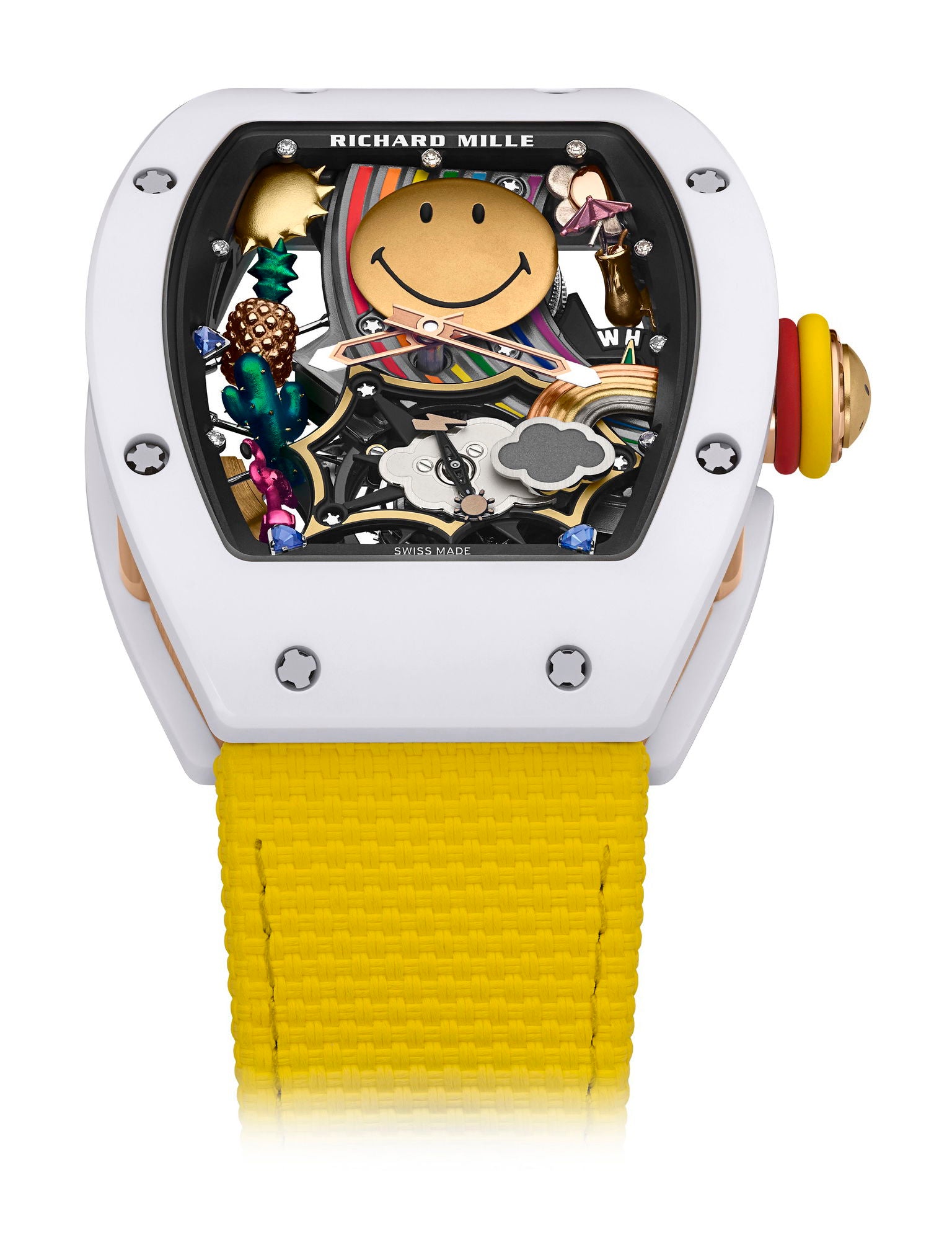 Richard Mille RM 88 Automatic Winding Tourbillon Smiley Limited Edition