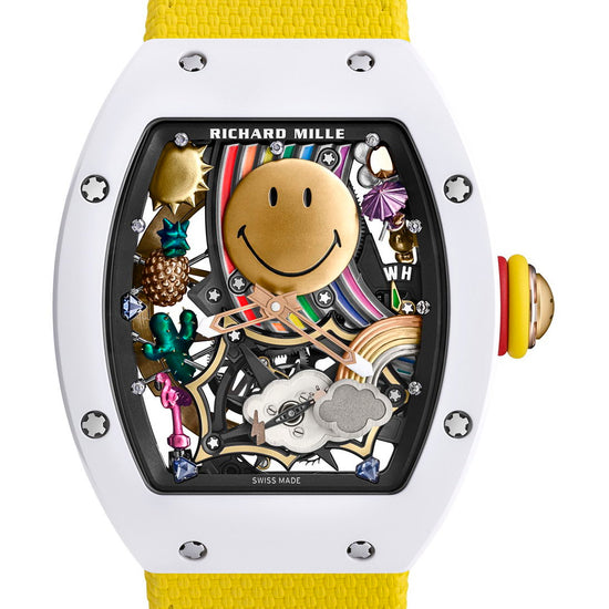 Richard Mille RM 88 Automatic Winding Tourbillon Smiley Limited Edition