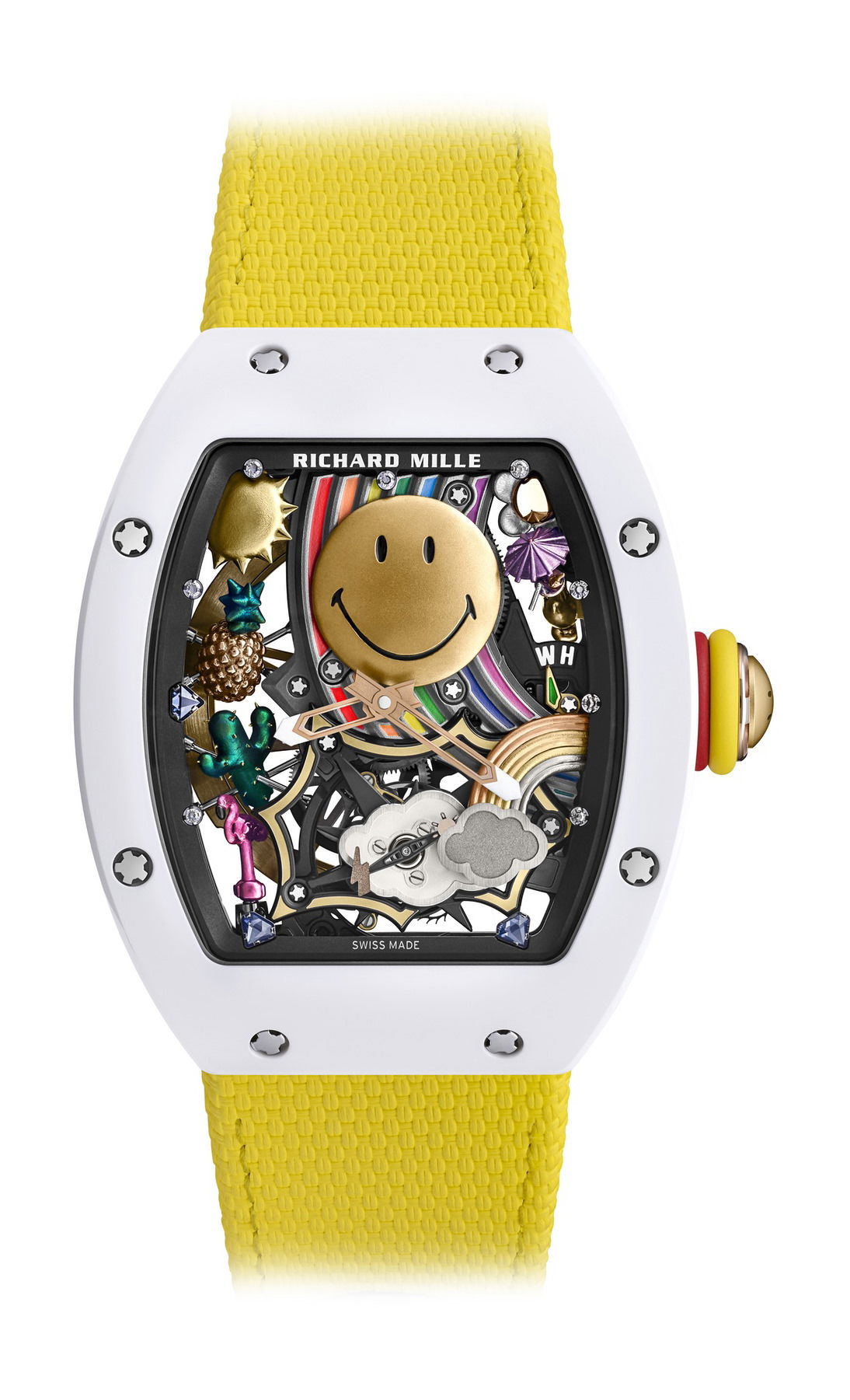 Richard Mille RM 88 Automatic Winding Tourbillon Smiley Limited Edition
