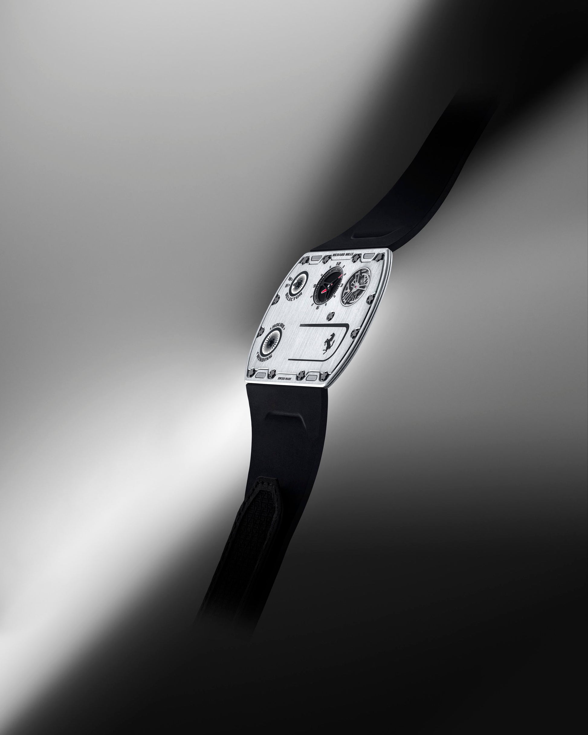Richard Mille RM UP-01 Ferrari Manual Winding Ultraflat Limited Edition