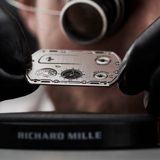 Richard Mille RM UP-01 Ferrari Manual Winding Ultraflat Limited Edition