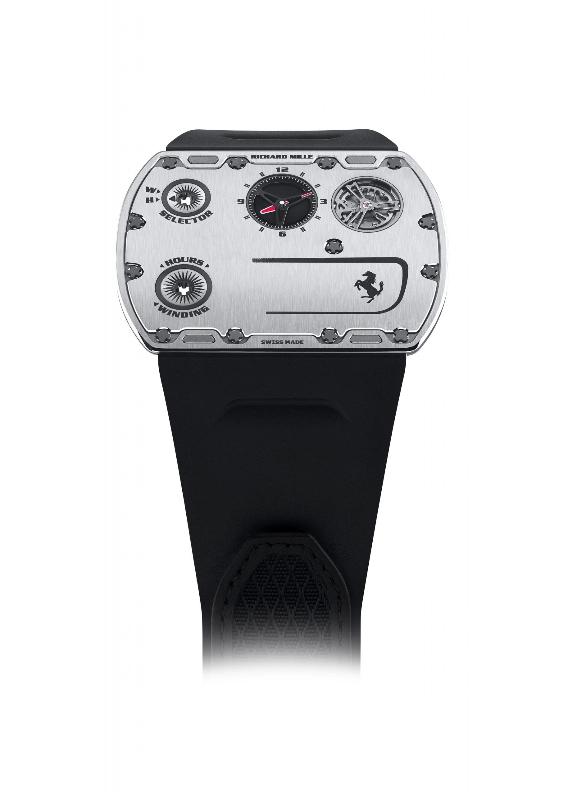 Richard Mille RM UP-01 Ferrari Manual Winding Ultraflat Limited Edition