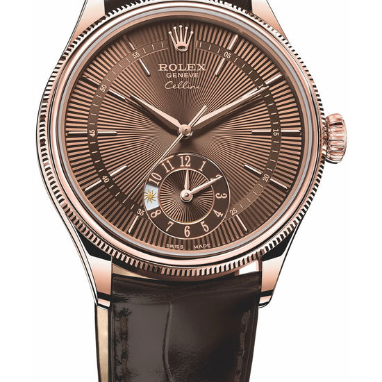 Rolex Cellini Dual Time