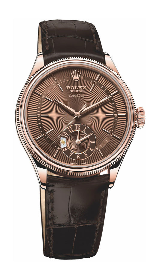 Rolex Cellini Dual Time