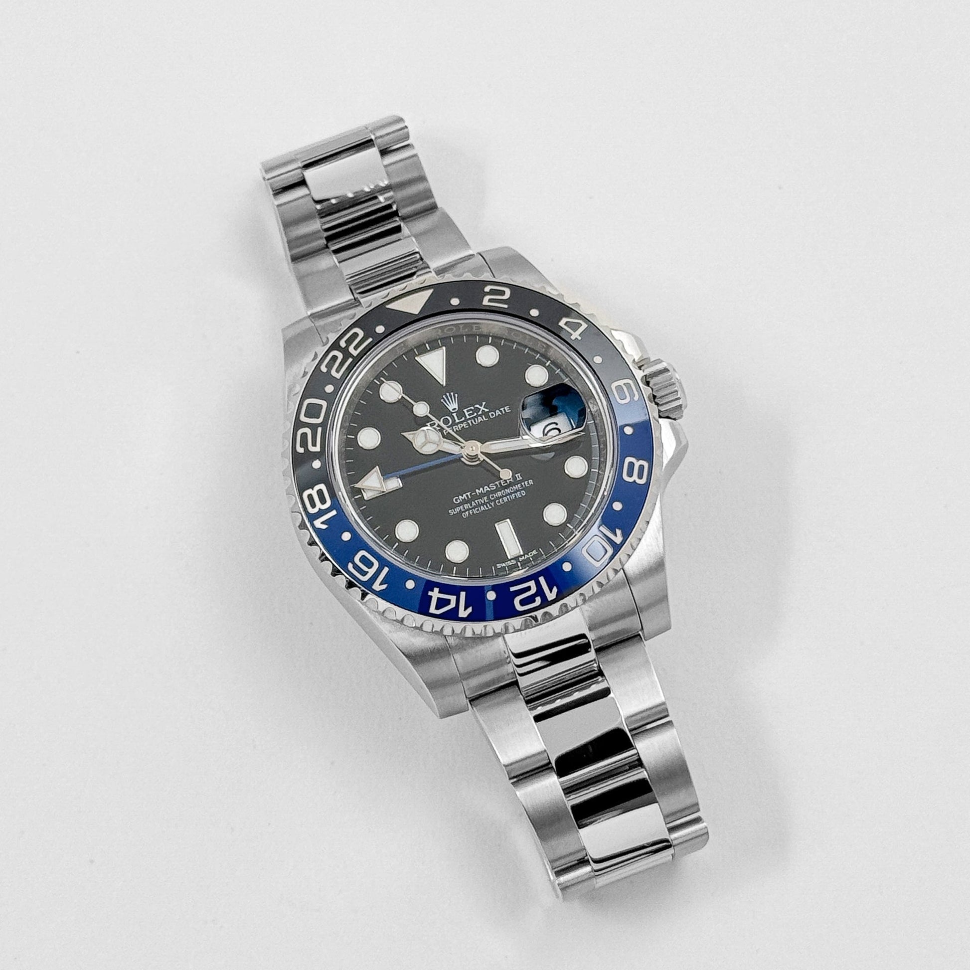 Rolex GMT-Master II 116710BLNR 'Batman' Stainless Steel Oyster (2014)
