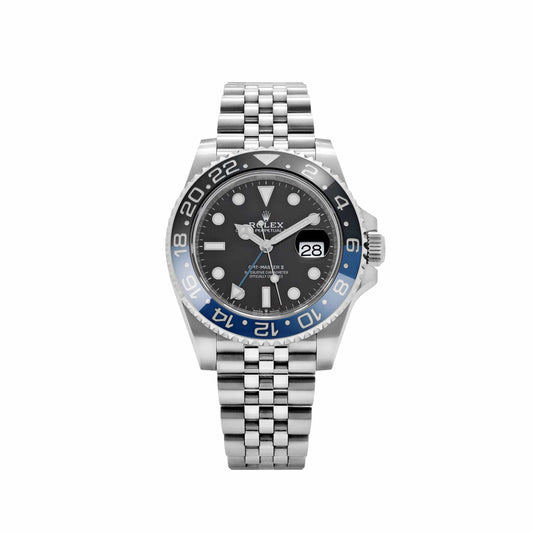 Rolex GMT-Master II 126710BLNR 'Batgirl' Stainless Steel Black Dial Jubilee (2024)