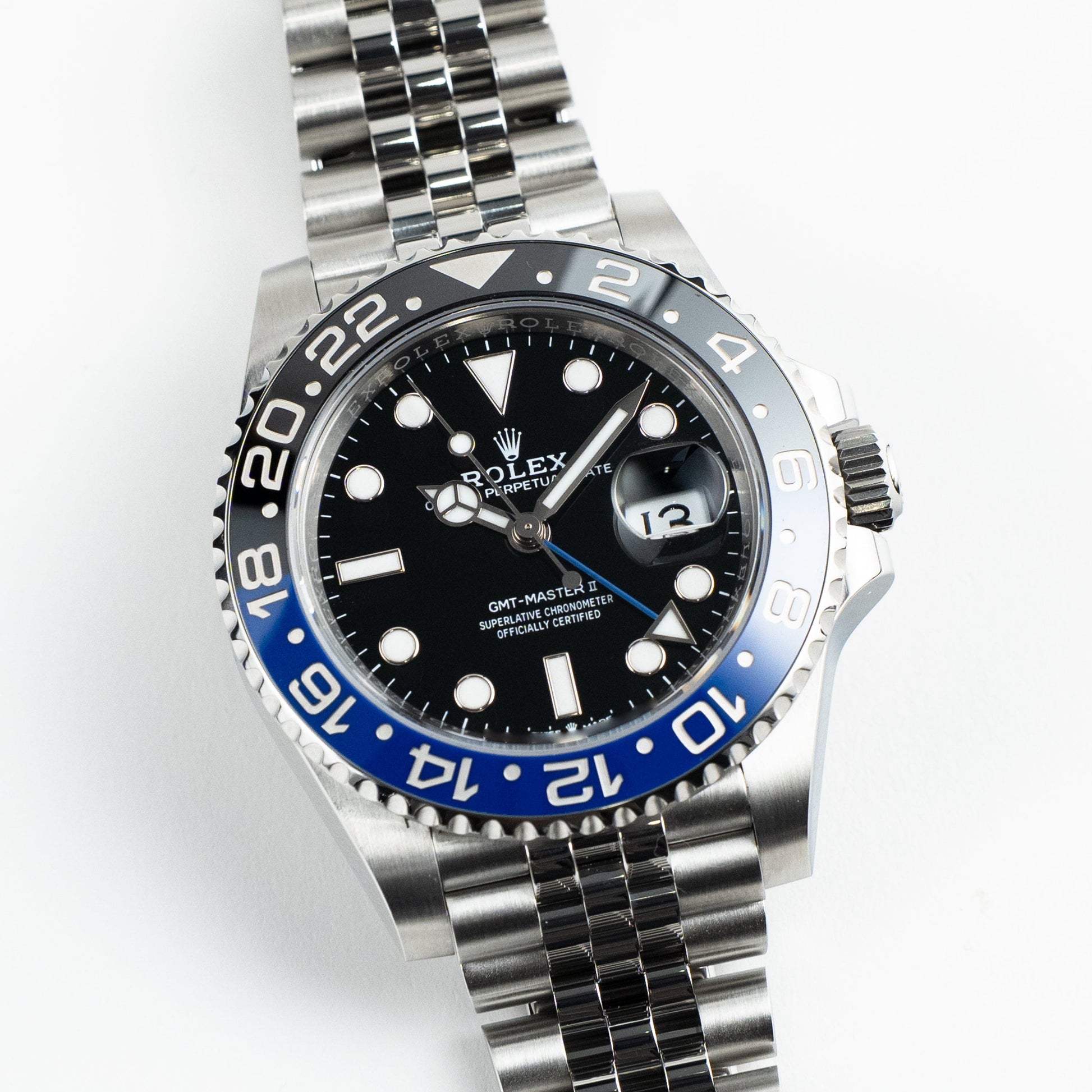 Rolex GMT-Master II 126710BLNR 'Batgirl' Stainless Steel Black Dial Jubilee (2024)