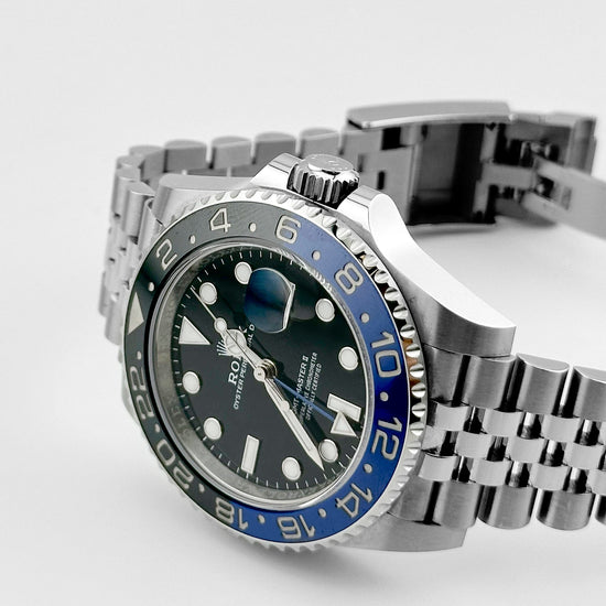 Rolex GMT-Master II 126710BLNR 'Batgirl' Stainless Steel Black Dial Jubilee (2025)