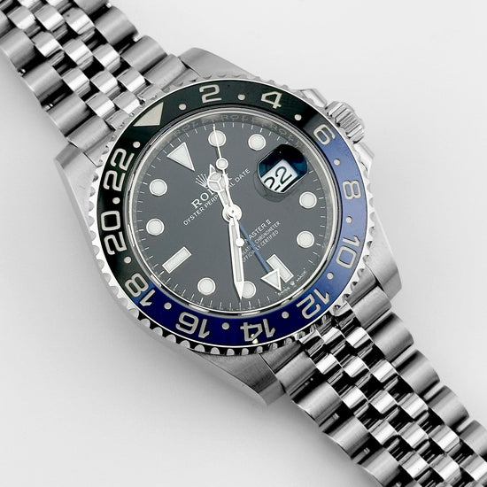 Rolex GMT-Master II 126710BLNR 'Batgirl' Stainless Steel Black Dial Jubilee (2025)