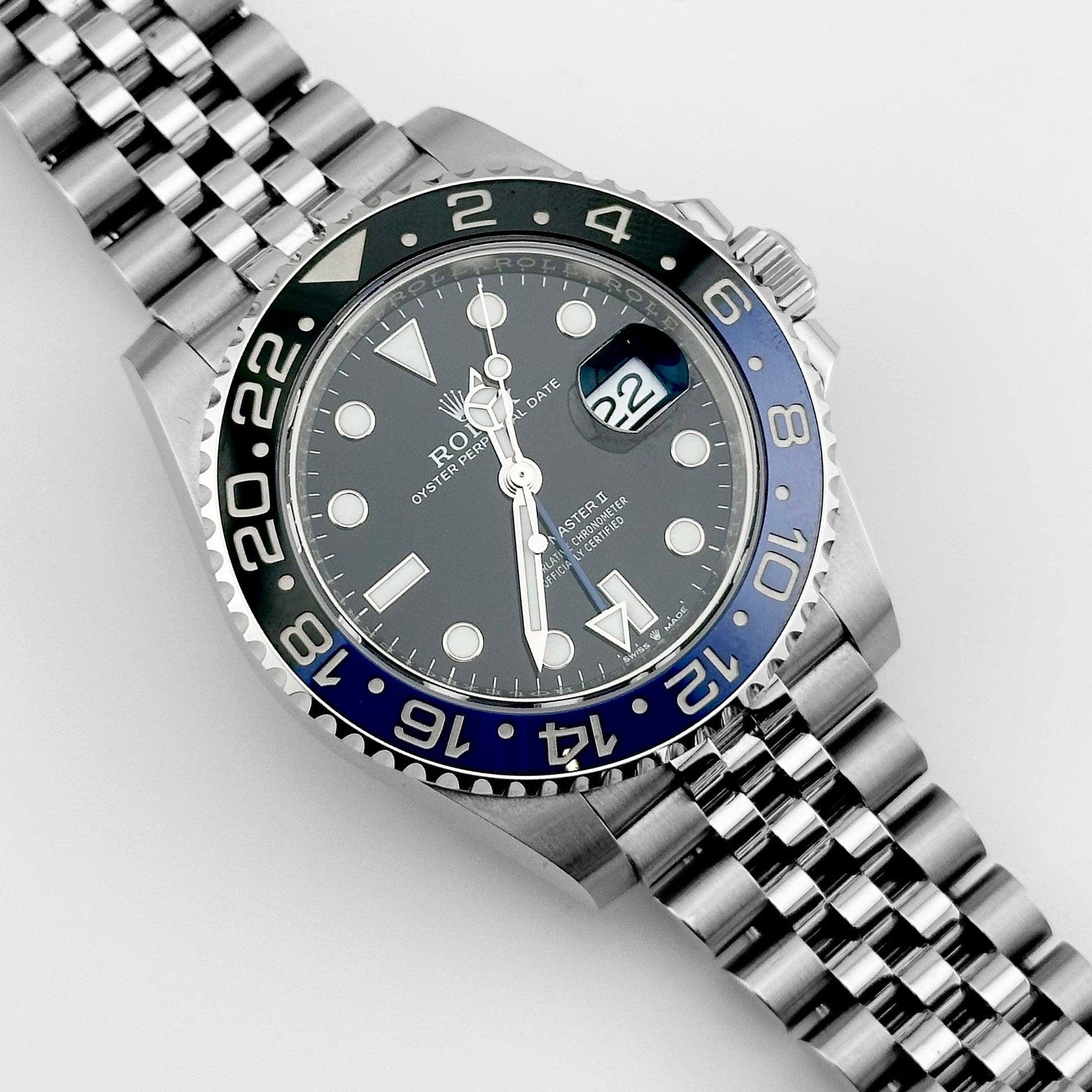 Rolex GMT-Master II 126710BLNR 'Batgirl' Stainless Steel Black Dial Jubilee (2025)