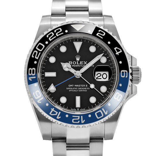 Rolex GMT-Master II 126710BLNR 'Batman' Stainless Steel Oyster (2021)