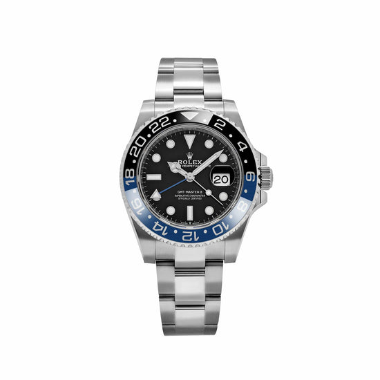 Rolex GMT-Master II 126710BLNR 'Batman' Stainless Steel Oyster (2021)