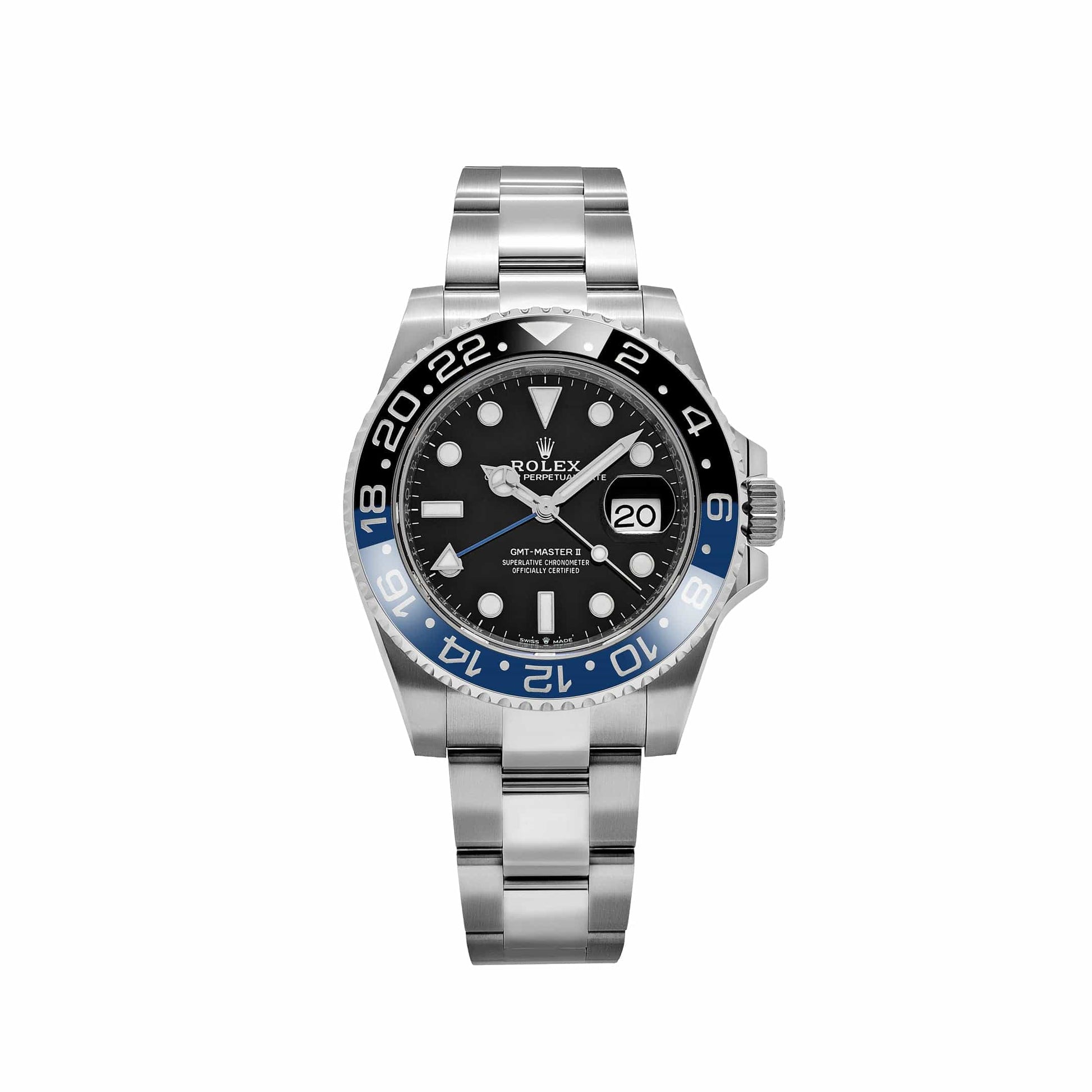 Rolex GMT-Master II 126710BLNR 'Batman' Stainless Steel Oyster (2021)