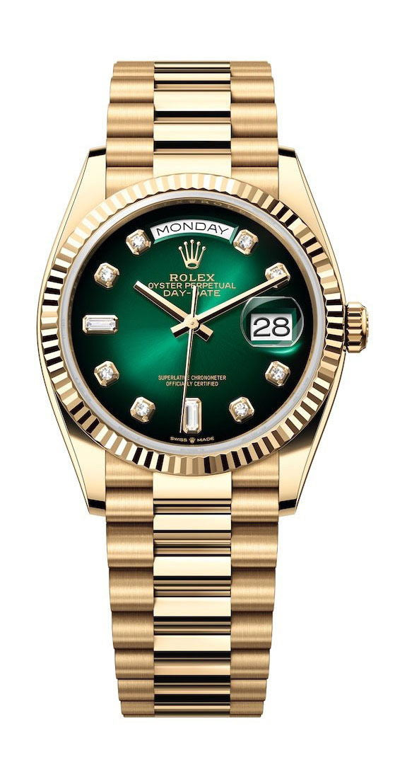Rolex Oyster Perpetua Day-Date 36