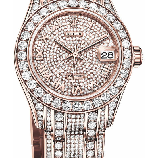 Rolex Pearlmaster 34