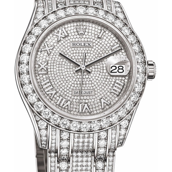 Rolex Pearlmaster 39