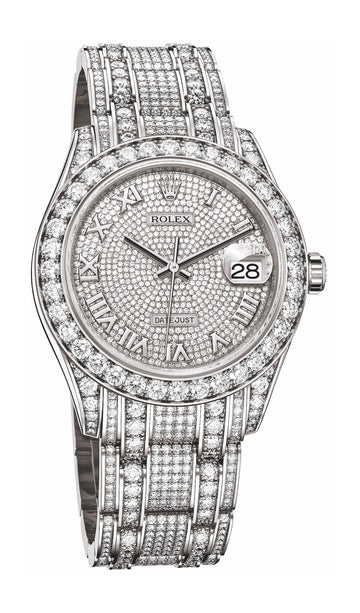 Rolex Pearlmaster 39